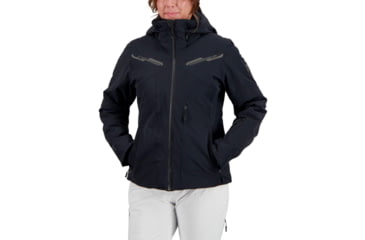 Image of Obermeyer Defiance Jacket - Womens, Black, 16, 11183-16009-16