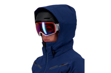 Image of Obermeyer Defiance Jacket - Womens, Navy, 6, 11183-20167-6