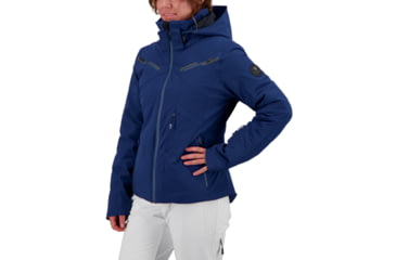 Image of Obermeyer Defiance Jacket - Womens, Navy, 6, 11183-20167-6