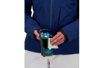 Image of Obermeyer Defiance Jacket - Womens, Navy, 6, 11183-20167-6