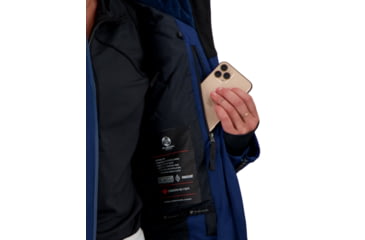 Image of Obermeyer Defiance Jacket - Womens, Navy, 6, 11183-20167-6