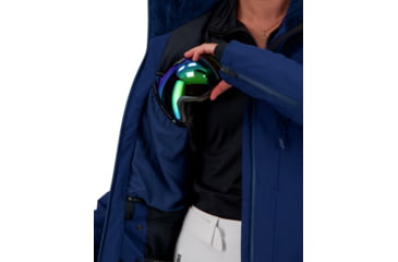 Image of Obermeyer Defiance Jacket - Womens, Navy, 6, 11183-20167-6