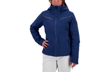 Image of Obermeyer Defiance Jacket - Womens, Navy, 6, 11183-20167-6