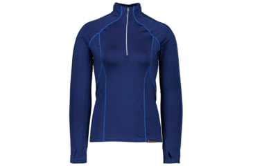 Image of Obermeyer Discover 1/4 Zip Top - Womens, Navy, Large, 19033-20167-L