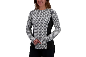 Image of Obermeyer Discover Crew Top - Womens, NomeS Geo, Extra Large, 19032-21121-XL