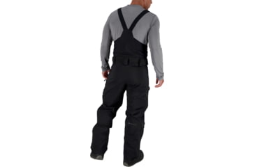 Image of Obermeyer Fairweather Shell Bib Pant - Mens, Black, Medium, 25079-16009-M