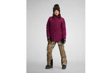 Image of Obermeyer First Tracks Jacket - Womens, Purple Falls, 12, 11234-24159-12