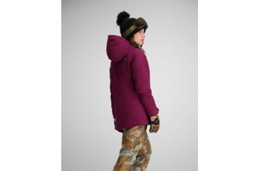 Image of Obermeyer First Tracks Jacket - Womens, Purple Falls, 12, 11234-24159-12