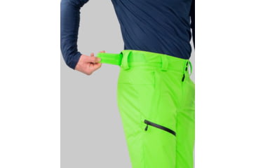 Image of Obermeyer Force Pant - Mens, Extra Large, Regular Inseam, Wasabi, 25041-22088-XL