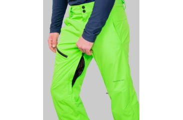 Image of Obermeyer Force Pant - Mens, Extra Large, Regular Inseam, Wasabi, 25041-22088-XL