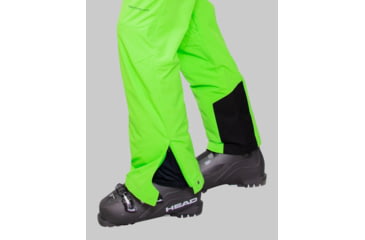 Image of Obermeyer Force Pant - Mens, Extra Large, Regular Inseam, Wasabi, 25041-22088-XL