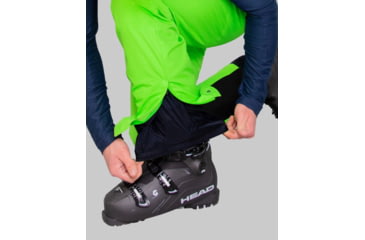 Image of Obermeyer Force Pant - Mens, Extra Large, Regular Inseam, Wasabi, 25041-22088-XL