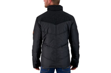 Image of Obermeyer Forrest Down Jacket - Mens, Black, Extra Large, 24057-16009-XL