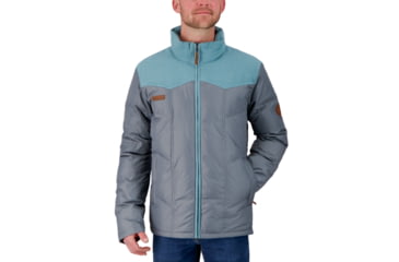Image of Obermeyer Forrest Down Jacket - Mens, Knightly, Medium, 24057-19003-M