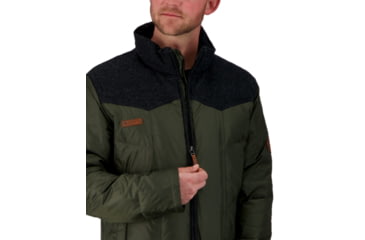 Image of Obermeyer Forrest Down Jacket - Mens, Off-Duty, Medium, 24057-19180-M