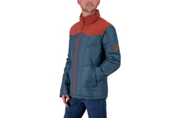 Image of Obermeyer Forrest Down Jacket - Mens, Raw Indigo, Medium, 24057-21175-M