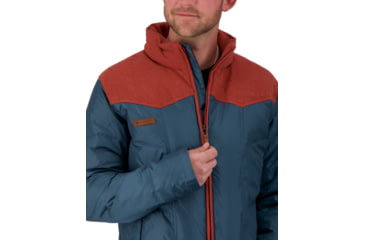Image of Obermeyer Forrest Down Jacket - Mens, Raw Indigo, Medium, 24057-21175-M