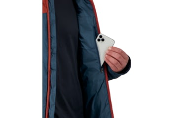 Image of Obermeyer Forrest Down Jacket - Mens, Raw Indigo, Medium, 24057-21175-M
