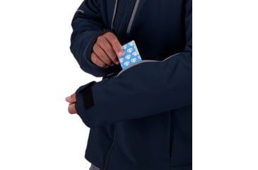 Image of Obermeyer Foundation Jacket - Men's, Medium, Regular, Admiral, 21115-21174-M