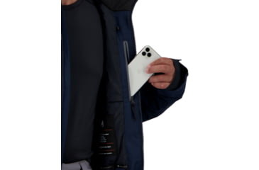 Image of Obermeyer Foundation Jacket - Men's, Medium, Regular, Admiral, 21115-21174-M