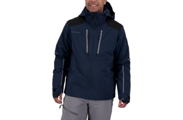 Image of Obermeyer Foundation Jacket - Men's, Medium, Regular, Admiral, 21115-21174-M