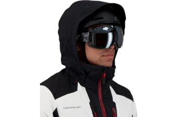 Image of Obermeyer Foundation Jacket - Men's, Extra Large, Regular, Black, 21115-16009-XL