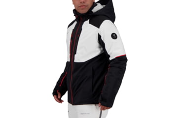 Image of Obermeyer Foundation Jacket - Men's, Extra Large, Regular, Black, 21115-16009-XL