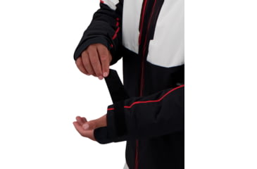 Image of Obermeyer Foundation Jacket - Men's, Extra Large, Regular, Black, 21115-16009-XL