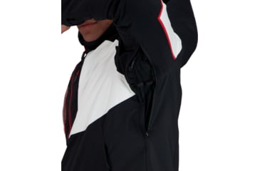 Image of Obermeyer Foundation Jacket - Men's, Extra Large, Regular, Black, 21115-16009-XL