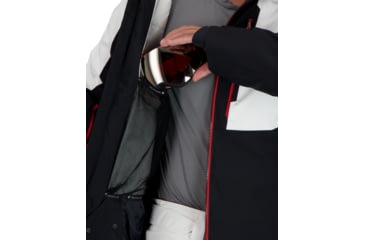 Image of Obermeyer Foundation Jacket - Men's, Extra Large, Regular, Black, 21115-16009-XL