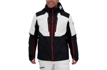Image of Obermeyer Foundation Jacket - Men's, Extra Large, Regular, Black, 21115-16009-XL