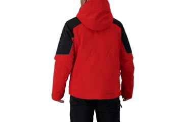 Image of Obermeyer Foundation Jacket - Men's, Large, Regular, Brakelight, 21115-19042-L