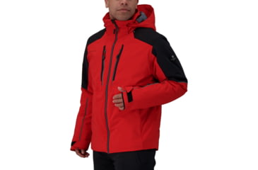 Image of Obermeyer Foundation Jacket - Men's, Large, Regular, Brakelight, 21115-19042-L