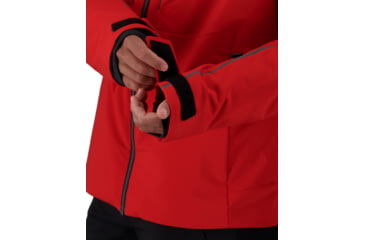 Image of Obermeyer Foundation Jacket - Men's, Large, Regular, Brakelight, 21115-19042-L