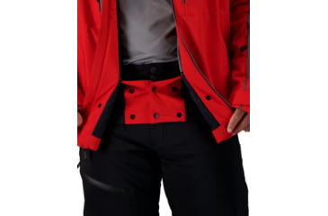 Image of Obermeyer Foundation Jacket - Men's, Large, Regular, Brakelight, 21115-19042-L