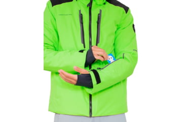 Image of Obermeyer Foundation Jacket - Mens, Extra Large, Regular, Wasabi, 21115-22088-XL