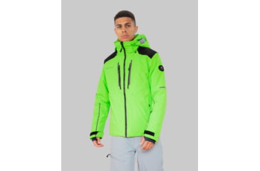 Image of Obermeyer Foundation Jacket - Mens, Extra Small, Regular, Wasabi, 21115-22088-XS