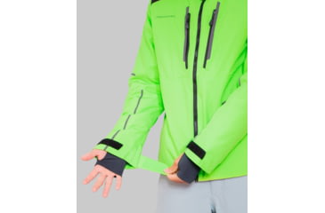 Image of Obermeyer Foundation Jacket - Mens, Extra Small, Regular, Wasabi, 21115-22088-XS
