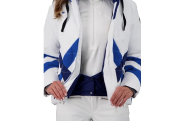 Image of Obermeyer Frostine Jacket - Womens, White, 10, 11172-16010-10
