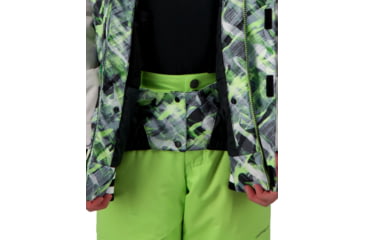 Image of Obermeyer Gage Jacket - Boys, Carbon Camo, Small, 41071-21184-S