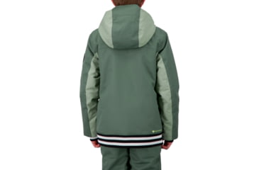 Image of Obermeyer Gage Jacket - Boys, Sage Advice, Medium, 41071-21188-M