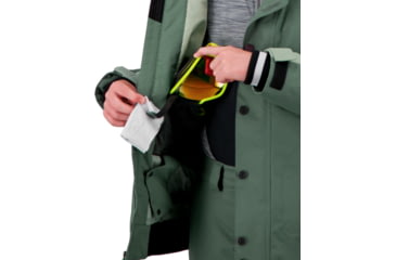 Image of Obermeyer Gage Jacket - Boys, Sage Advice, Medium, 41071-21188-M