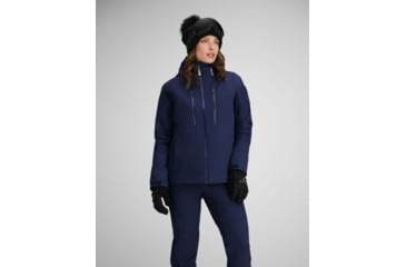 Image of Obermeyer Glade Jacket - Womens, Midnight Navy, 8, 11205-24063-8