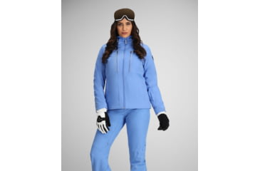 Image of Obermeyer Glade Jacket - Womens, Mosaic Blue, 4, 11205-24072-4
