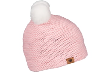 Image of Obermeyer Glen FF Pom-Pom Beanie, Pinklight, One Size, 78045-21052-ONE SIZE