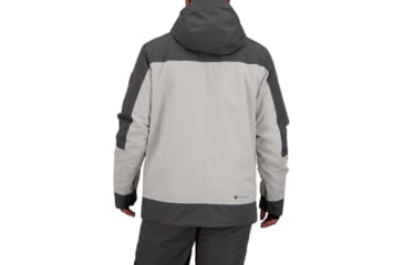 Image of Obermeyer Grommet Jacket - Mens, Fog, Small, 21101-17001-S