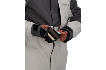 Image of Obermeyer Grommet Jacket - Mens, Fog, Small, 21101-17001-S