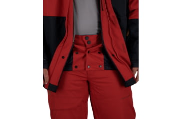 Image of Obermeyer Grommet Jacket - Mens, Mars Red, Extra Small, 21101-21047-XS