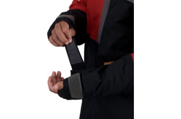 Image of Obermeyer Grommet Jacket - Mens, Mars Red, Extra Small, 21101-21047-XS