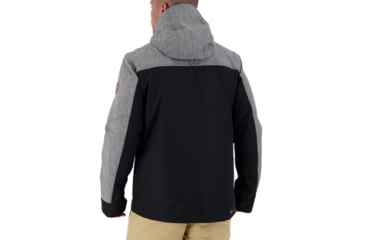 Image of Obermeyer Grommet Jacket - Mens, Suit Up, Extra Large, 21101-20007-XL